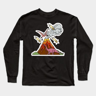 CRATER Long Sleeve T-Shirt